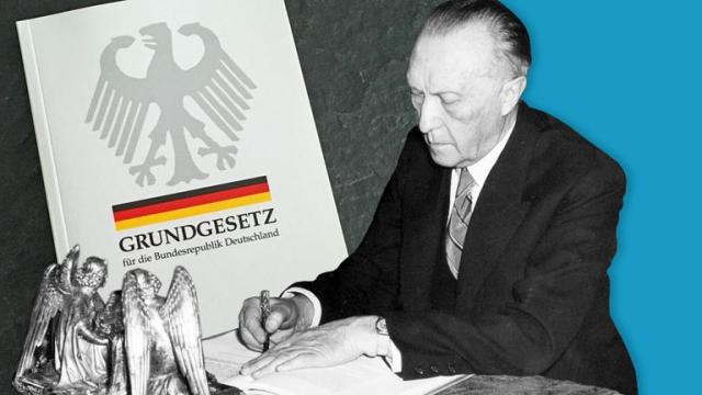 Adenauer Grundgesetz